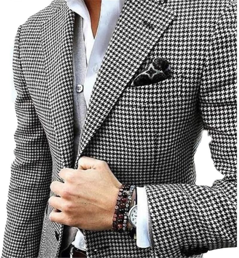 Gingham Suit