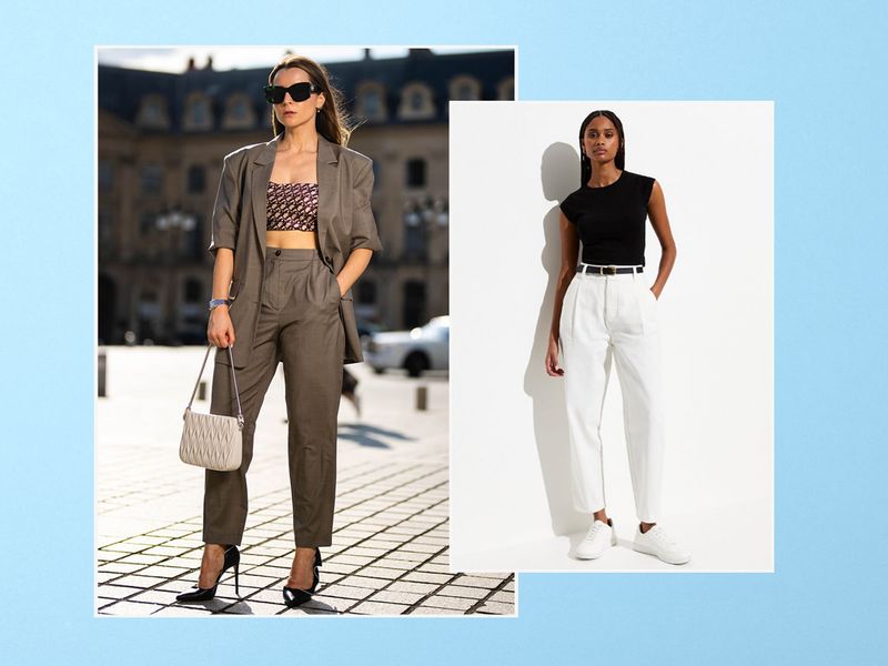 Tapered Pants