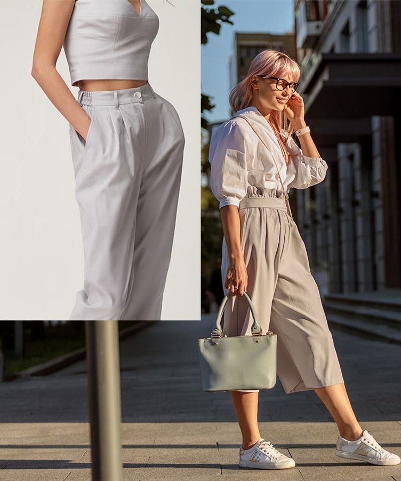 Tropical Weight Trousers