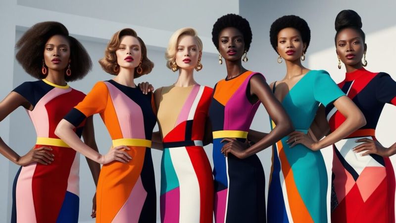 Color-Blocked Middle Magic