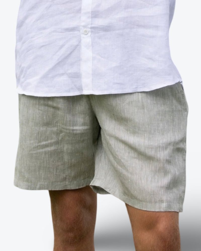 Hemp Canvas Shorts