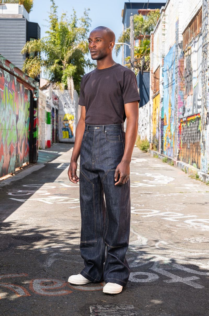 Dark Denim Jeans