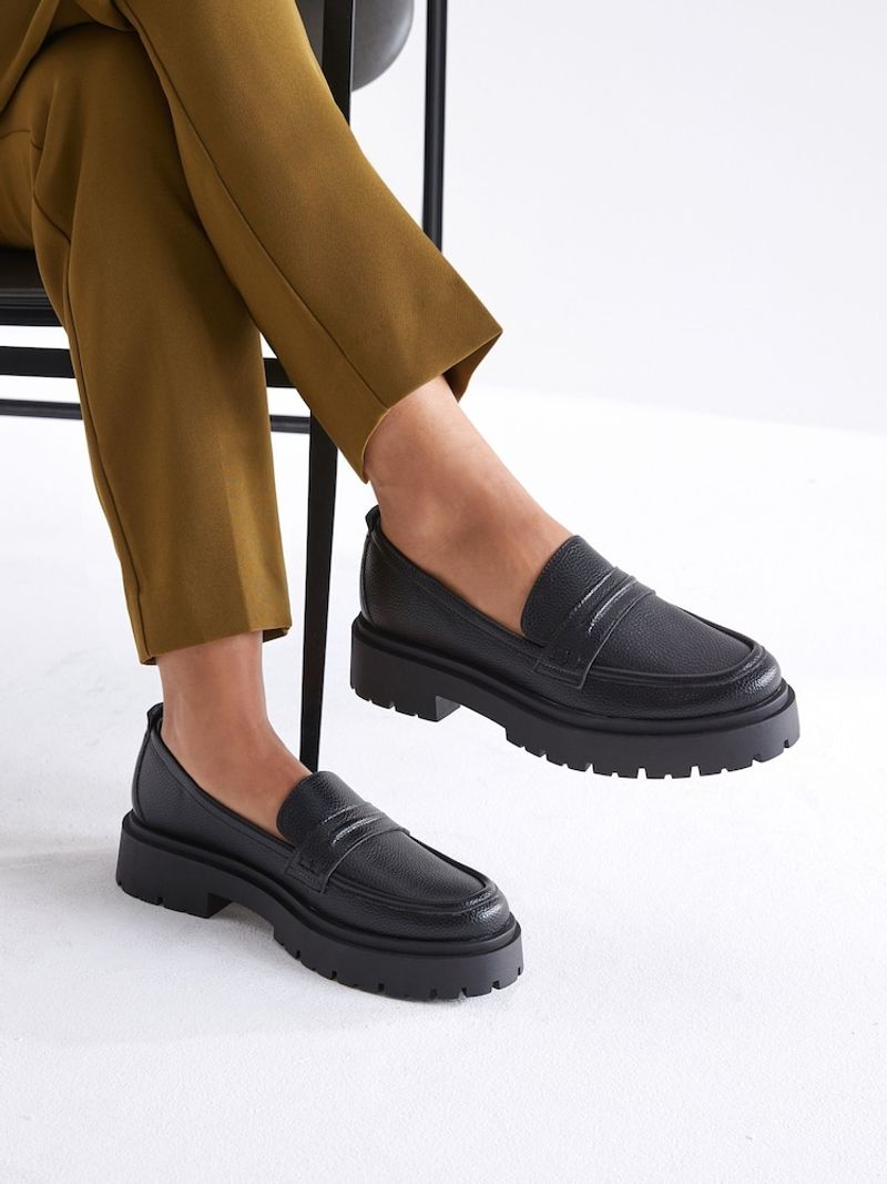 Chunky Loafers