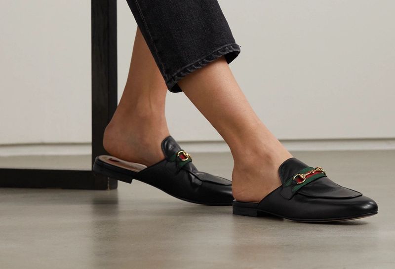 Backless Mules