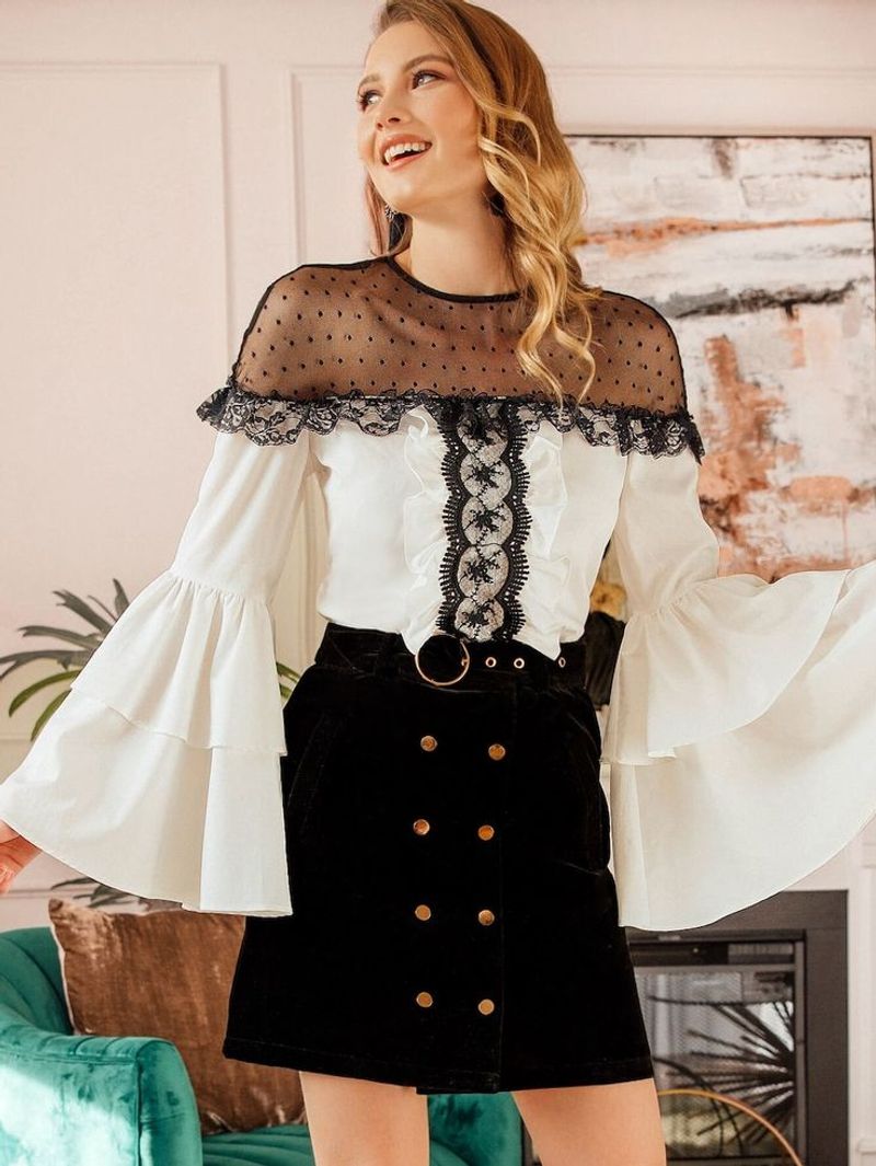 Bell Sleeve Tops
