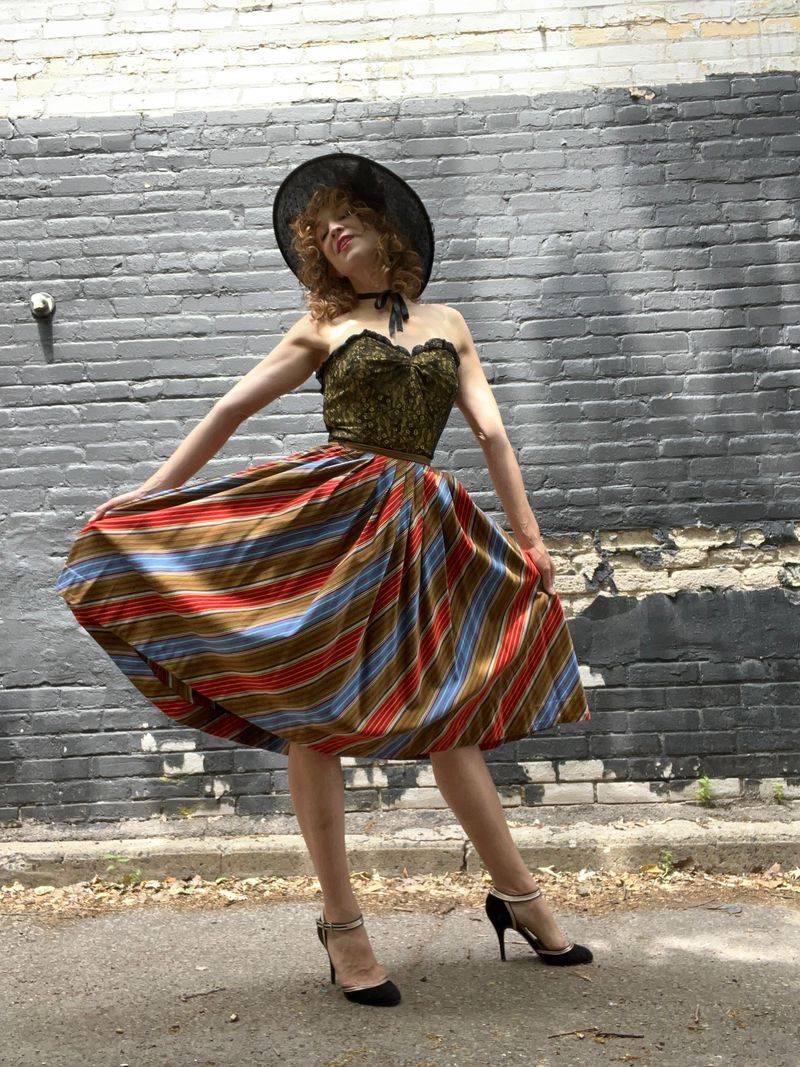 1950s Circle Skirts