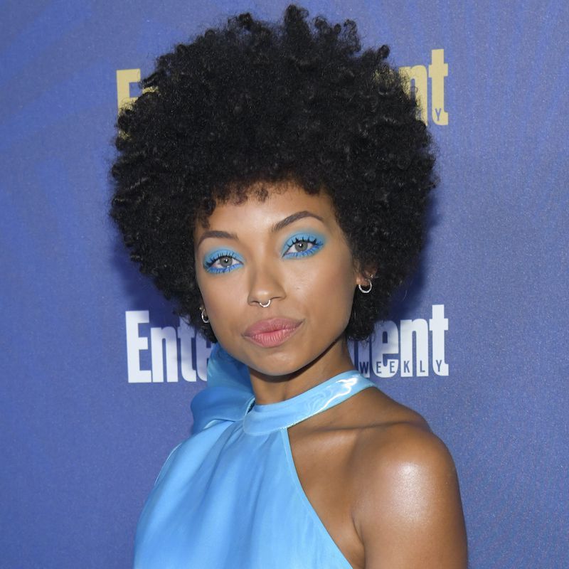 Rounded Afro