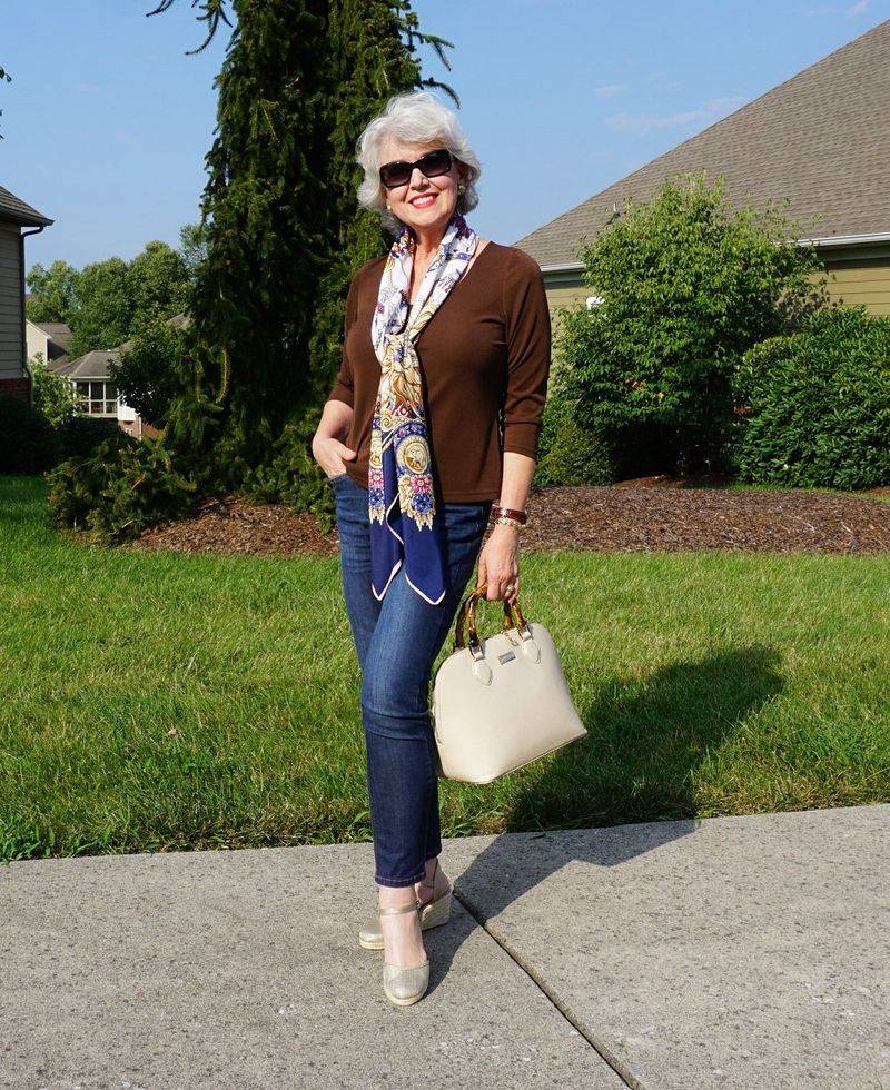 Scarf-Centered Ensemble