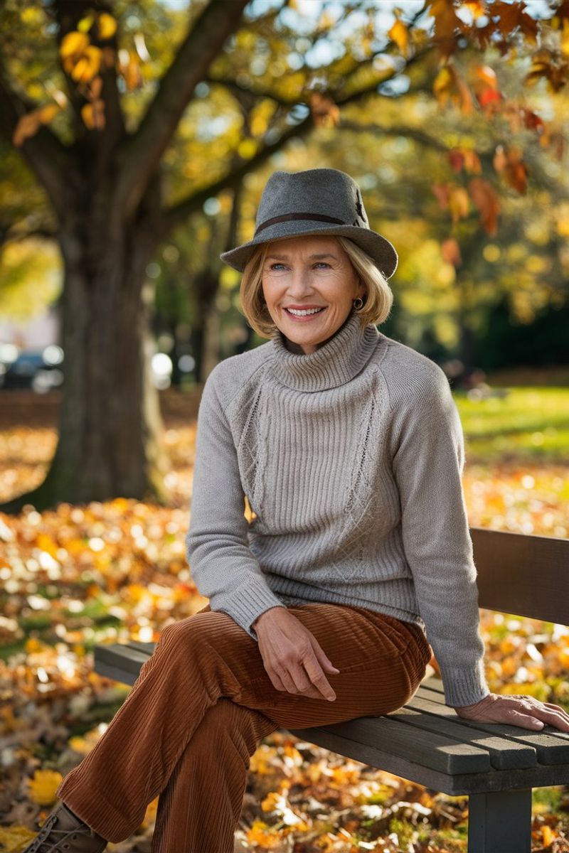 Lightweight Layering Turtleneck