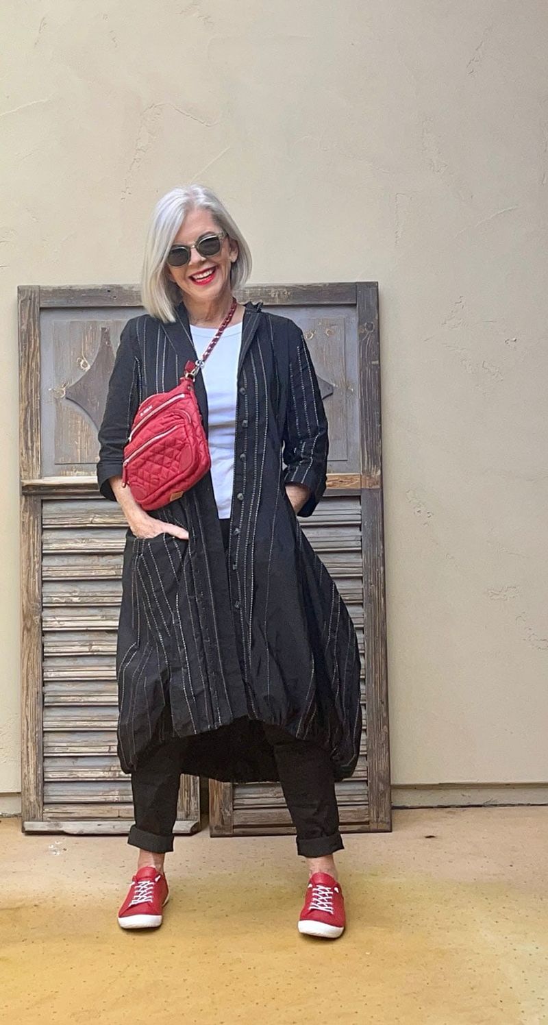 Layered Tunic Look