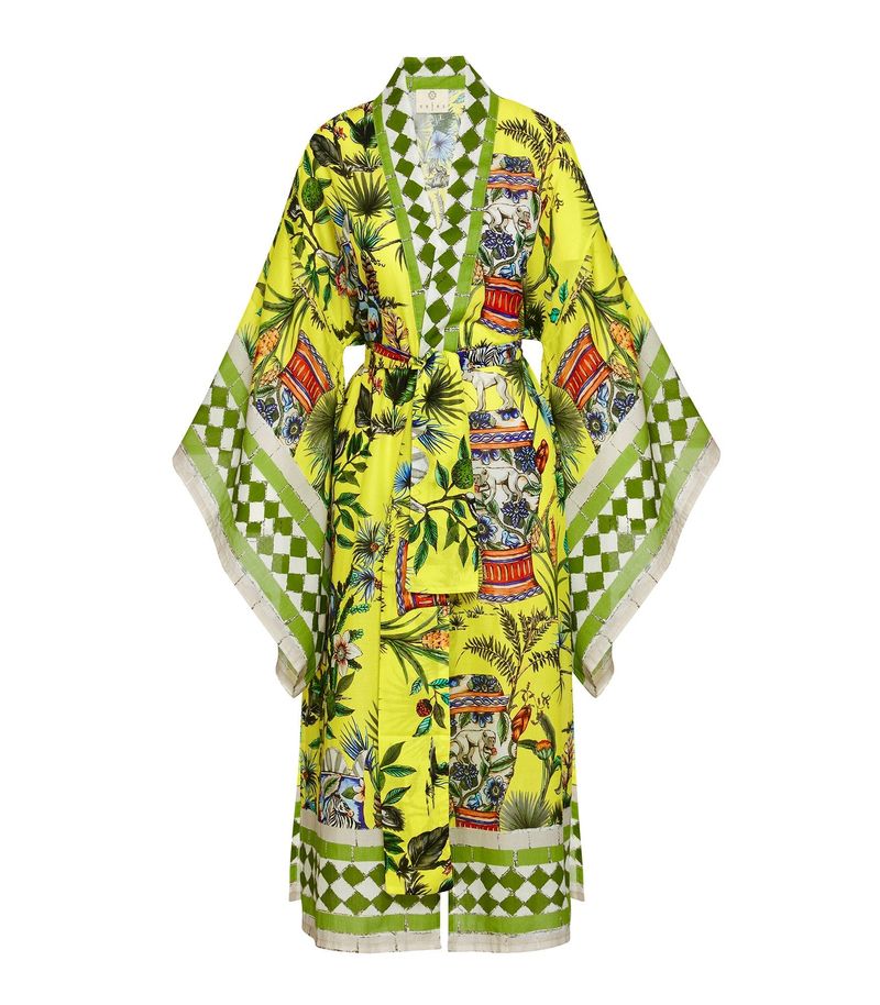 Istanbul Patterned Kaftan