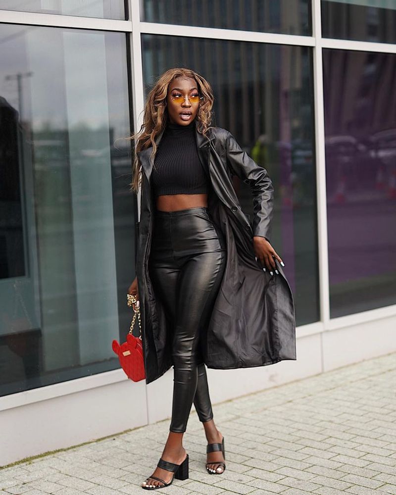 Leather on Leather