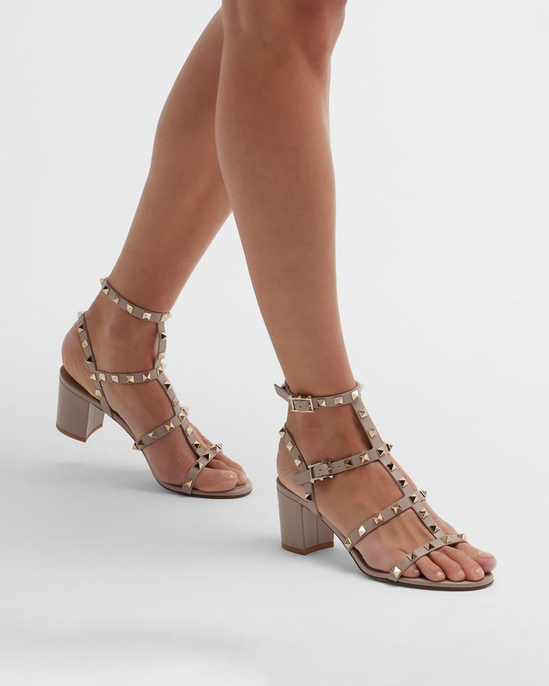Valentino Rockstud Sandals