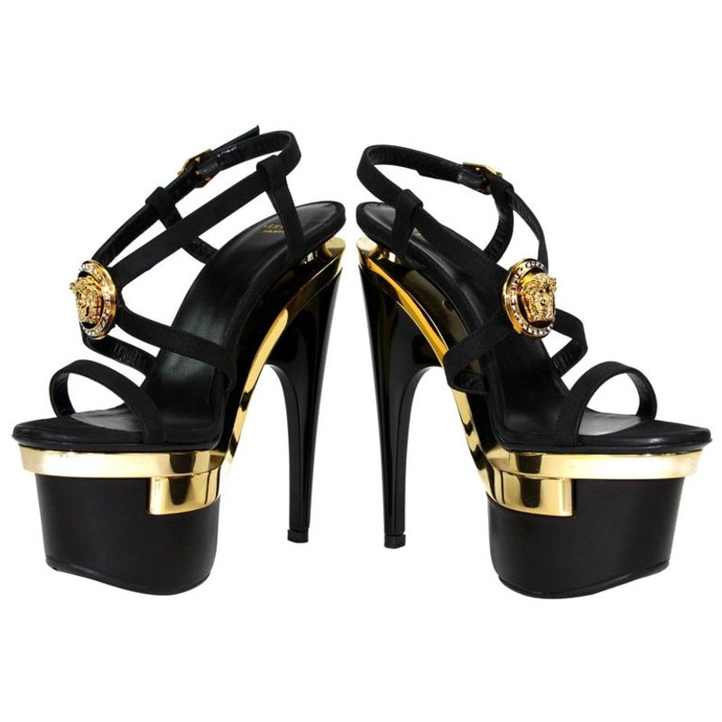 Versace's Bold Step