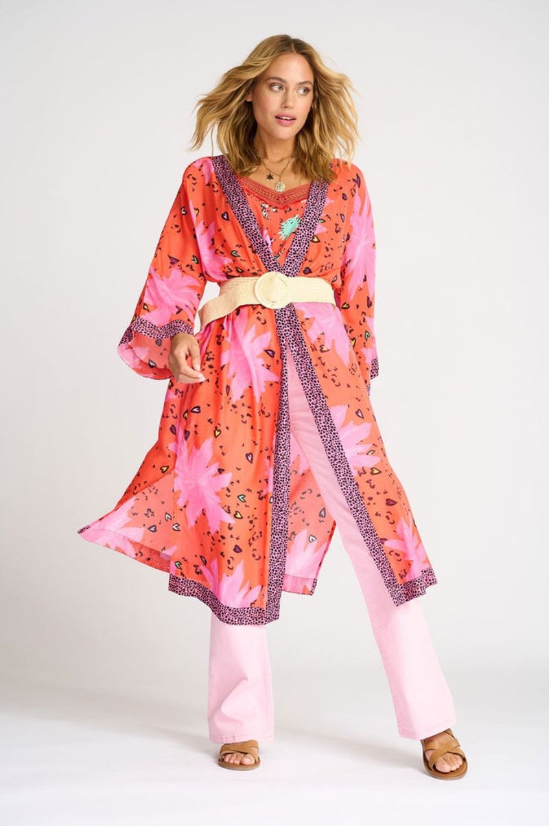 Amsterdam Floral Kimono