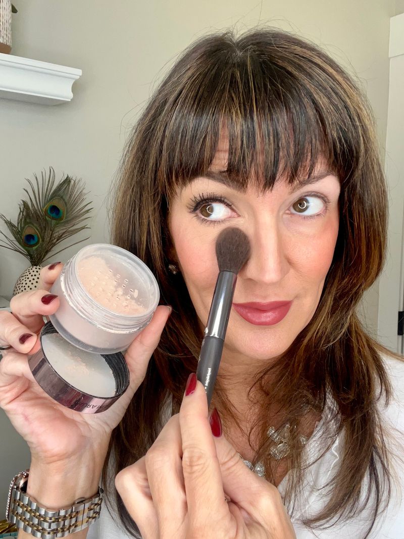 Set With Translucent Powder
