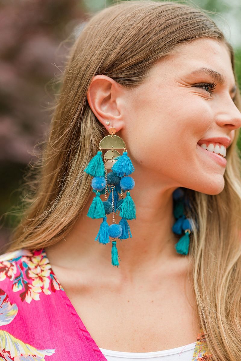 Statement Earrings Drama