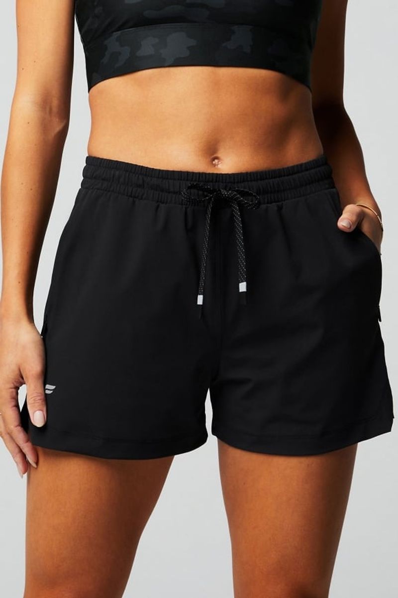 Sporty Drawstring Shorts