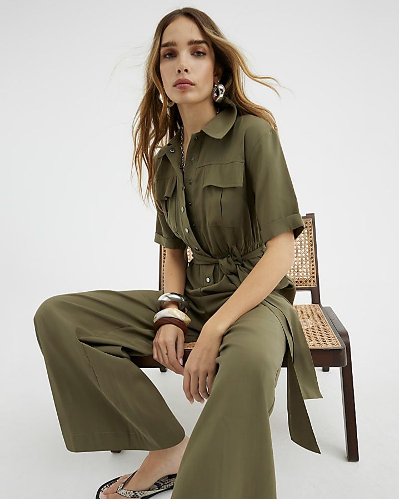 Lightweight Utility Jumpsuit