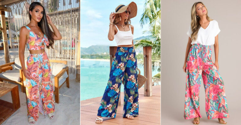 Printed Pants Are The Hero Piece Of Summer – Here Are 17 Outfits To Prove It
