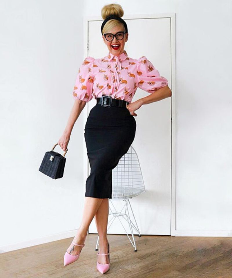 Belted Blouse Definition