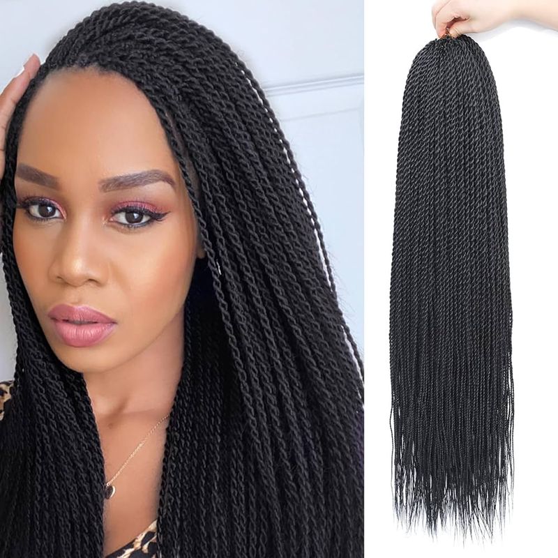 Senegalese Twist Sophistication