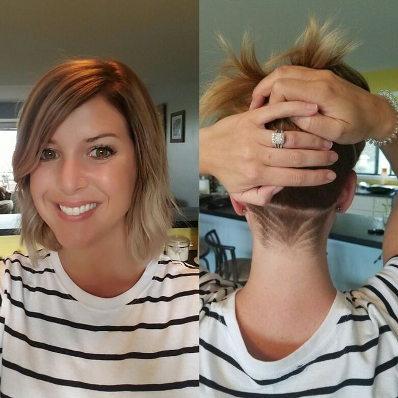 Subtle Undercut Details