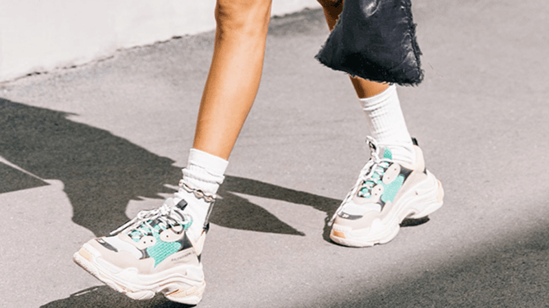 Chunky Dad Sneakers