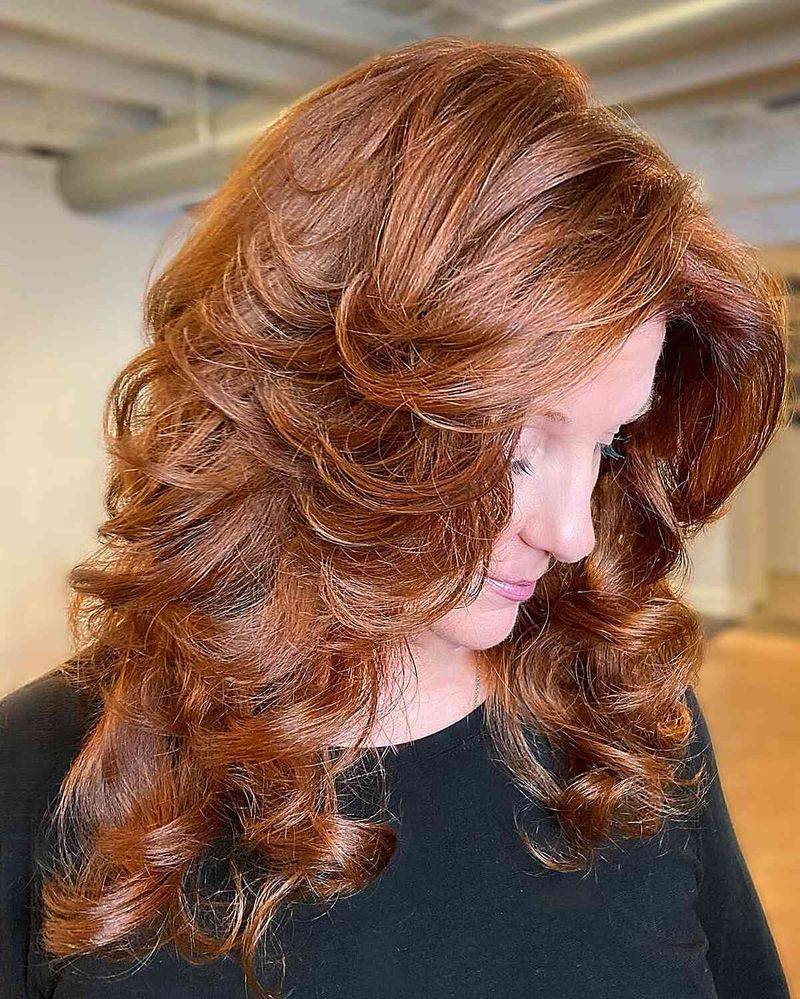 Overly Feathered Layers