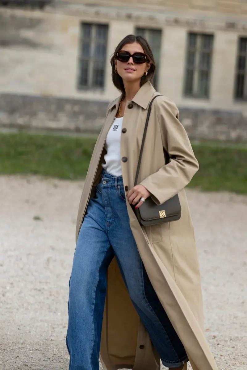 Classic Trench Coat