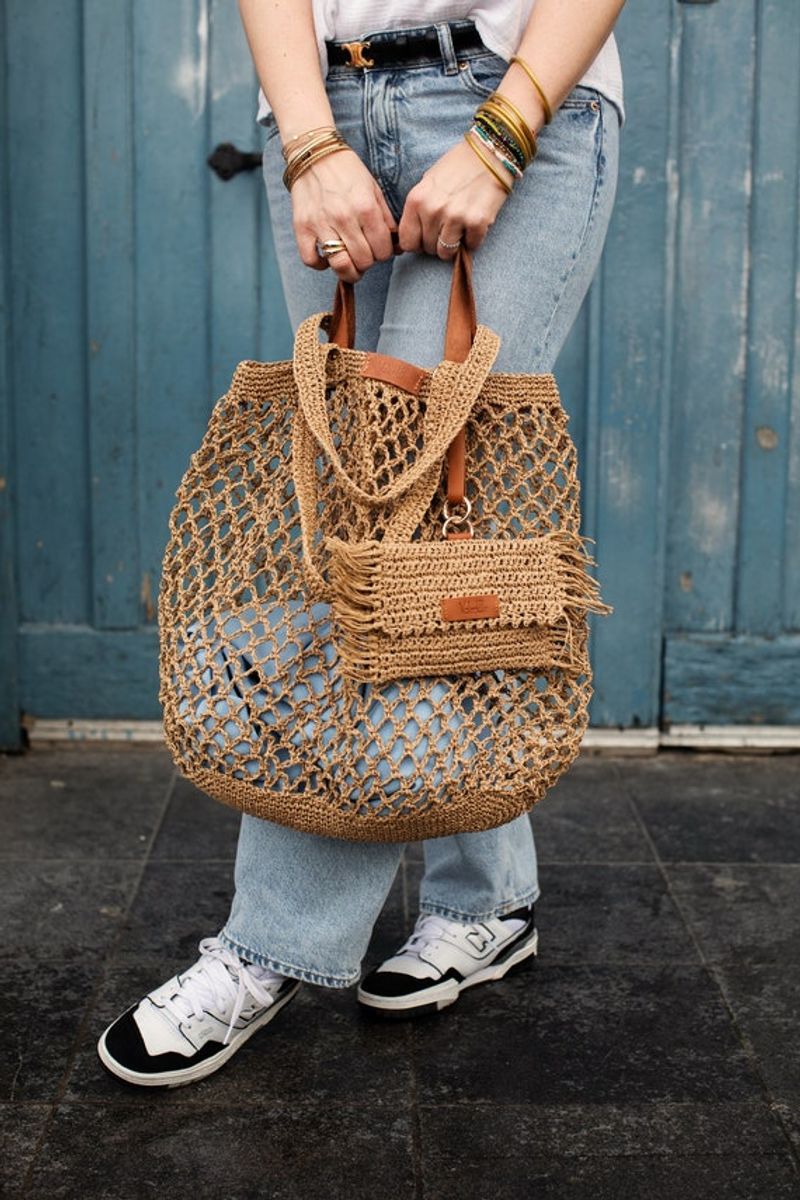 Macramé Net Bag