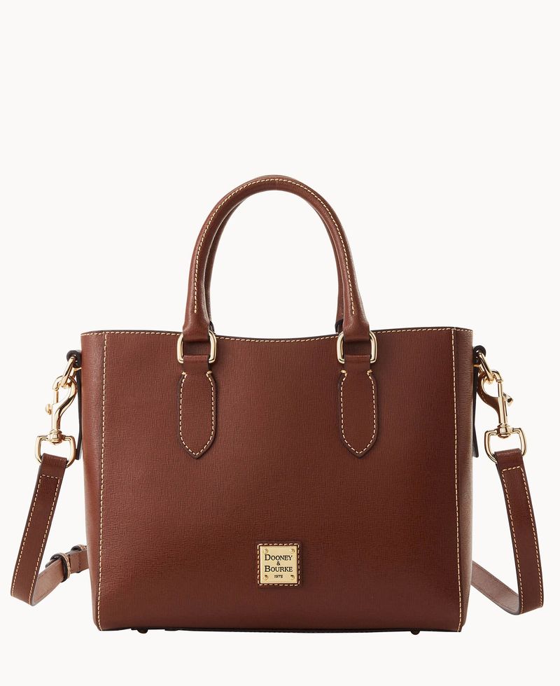 Structured Top-Handle Tote