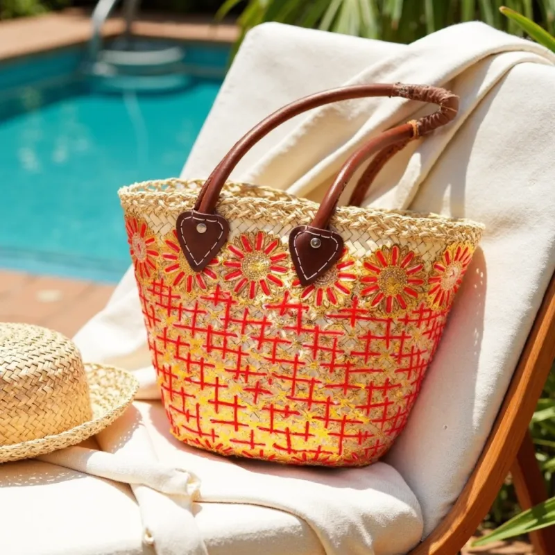 Artisanal Woven Totes