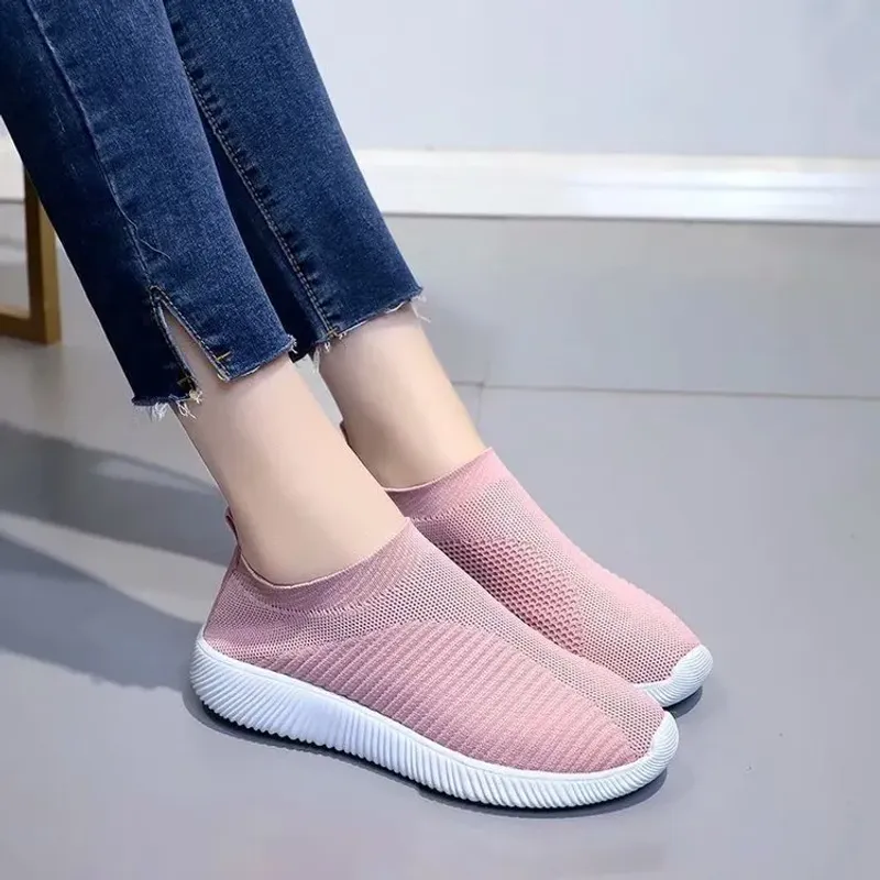 Knit Sock Flats