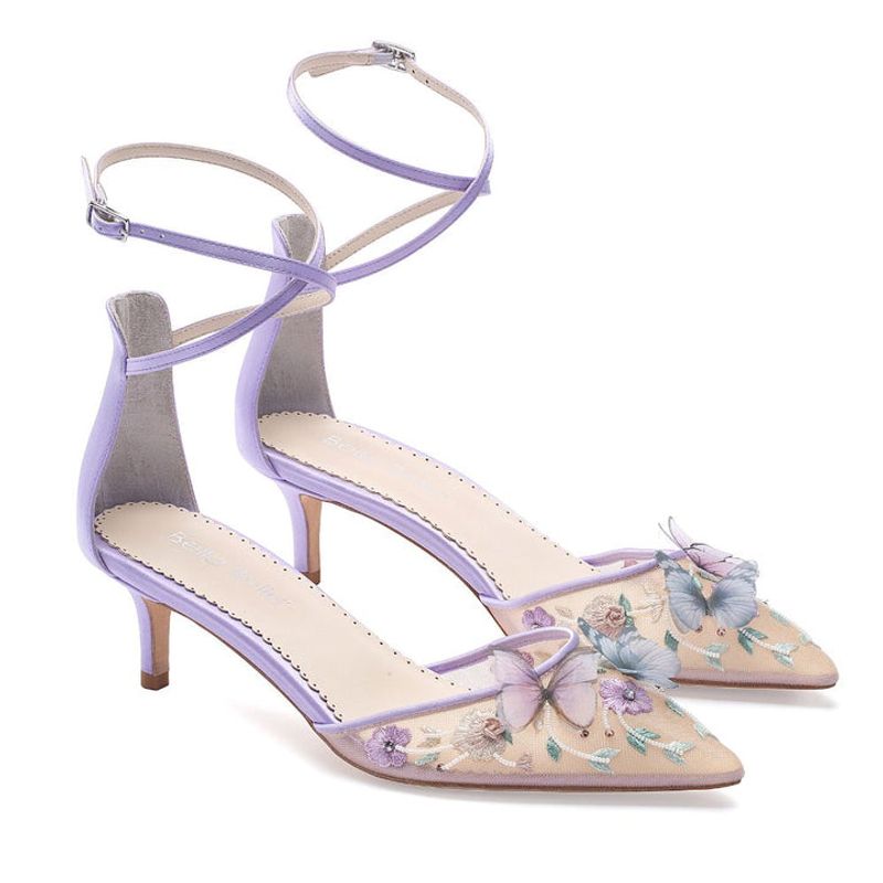 Elegant Kitten Heels