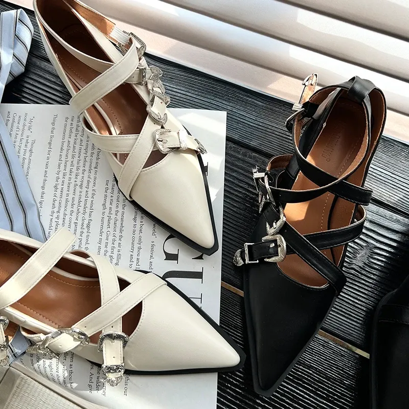 Pointed-Toe Flats