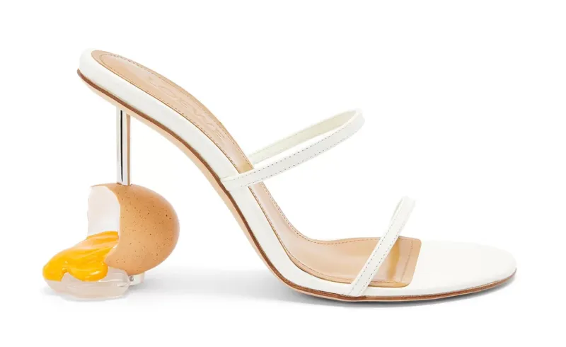 Sculptural Heels