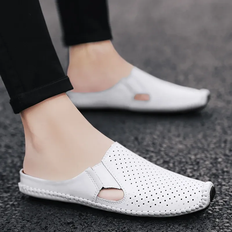 Cut-Out Loafers for Office Cool