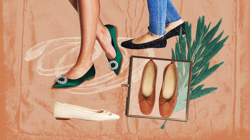 Colorful Ballet Flats