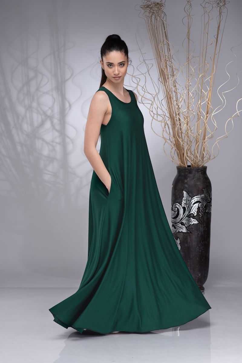 Flowy Maxi Dress