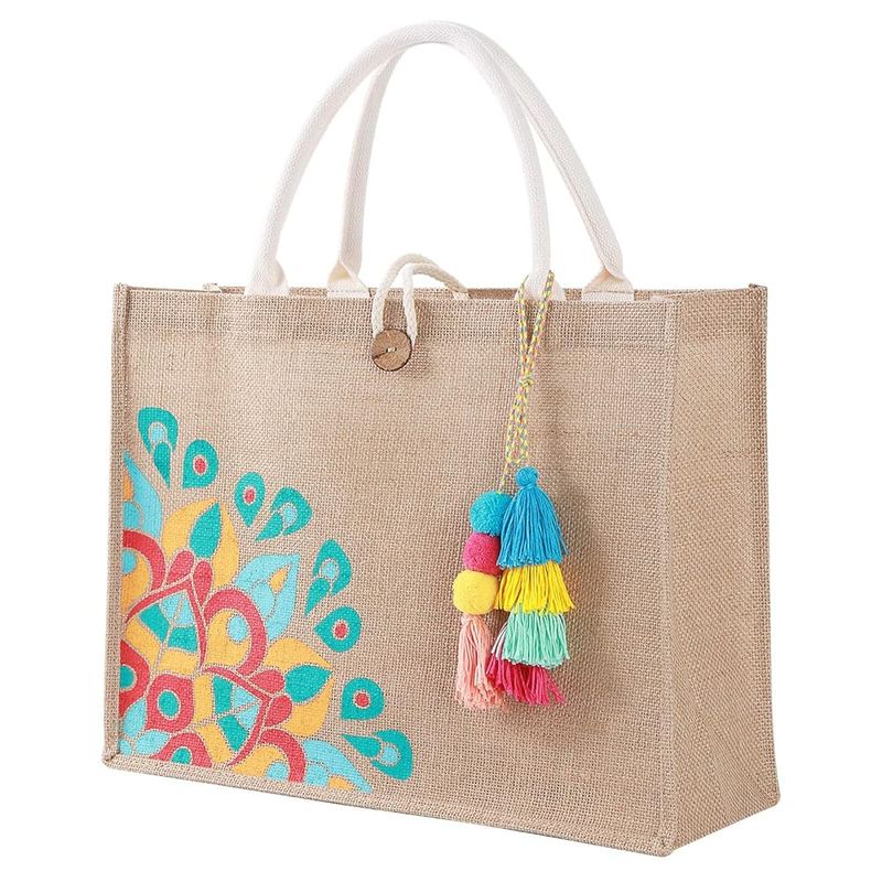 Waterproof Beach Bag That Doesn't Look Plastic-y