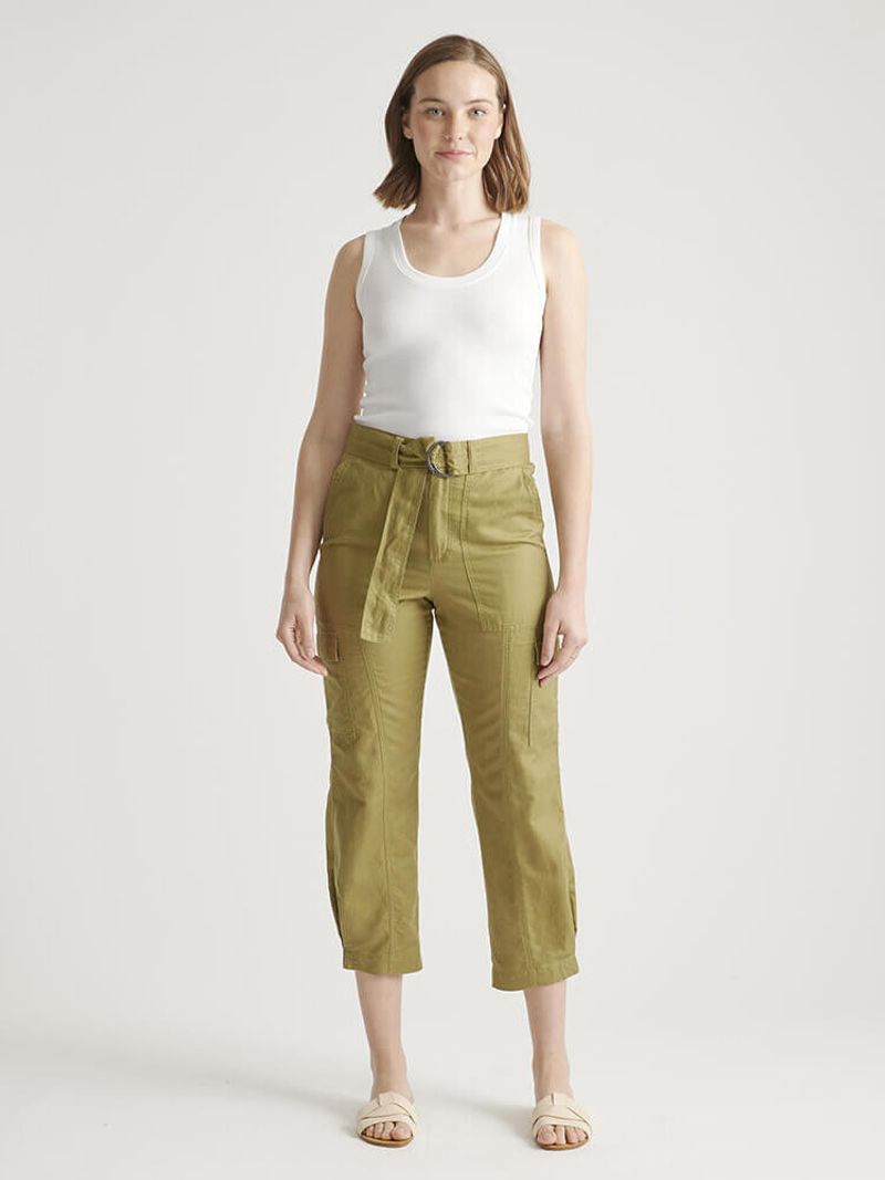 Hemp Cargo Pants