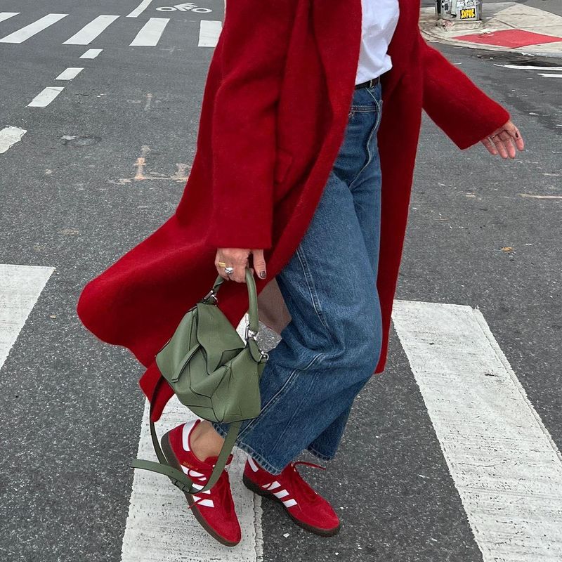 Cherry Red Footwear Finale