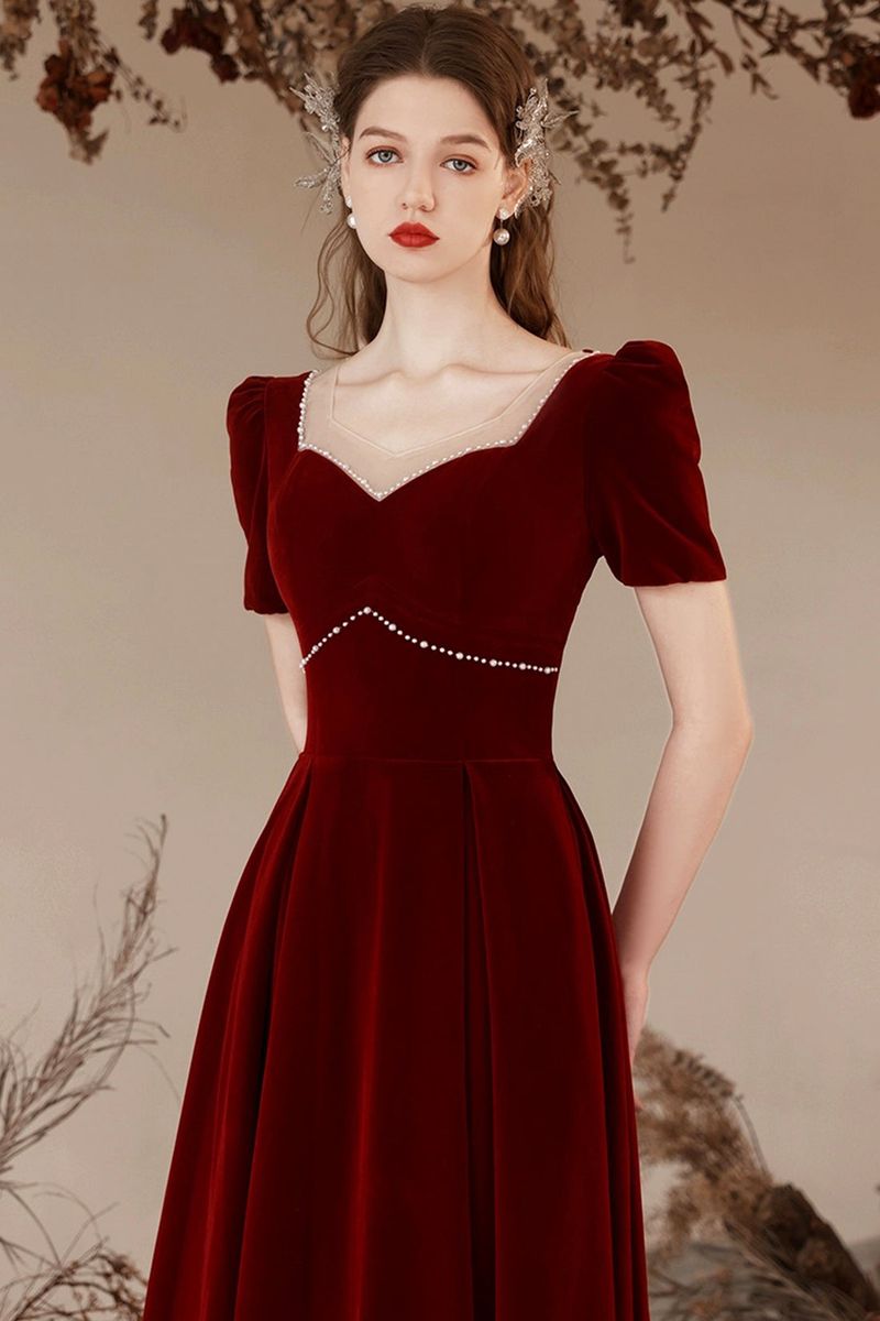 Burgundy Sophistication