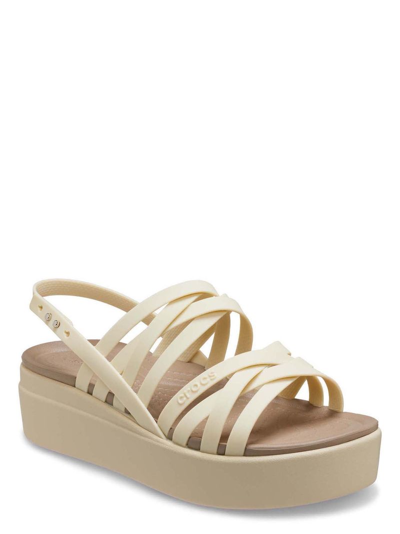 Crocs Brooklyn Low Wedges