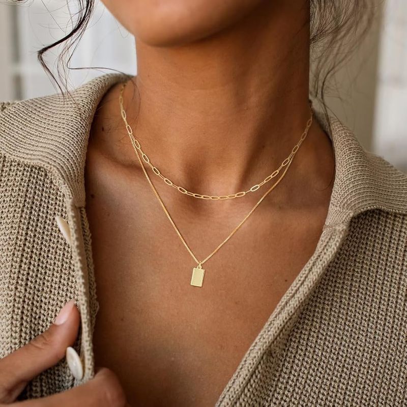 Layered Necklaces