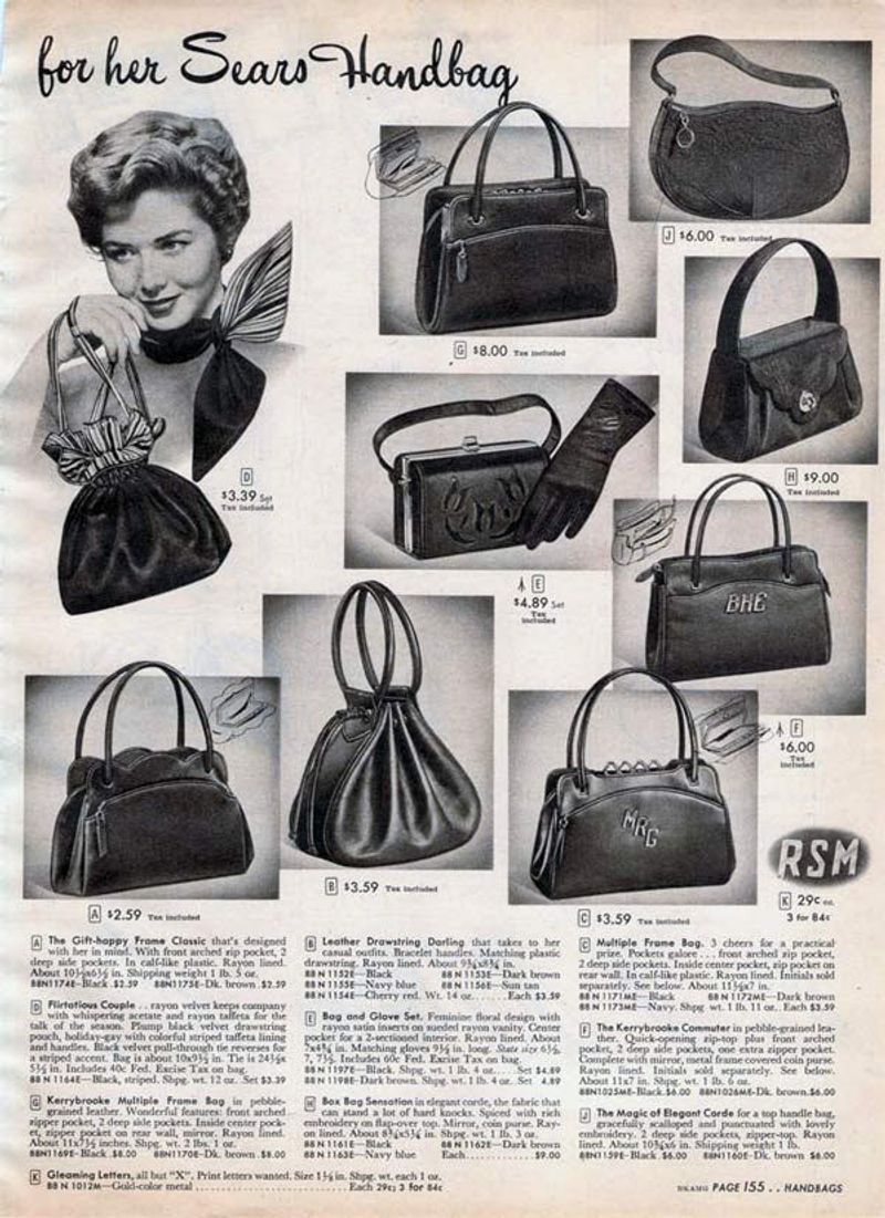 Dated Handbag Styles