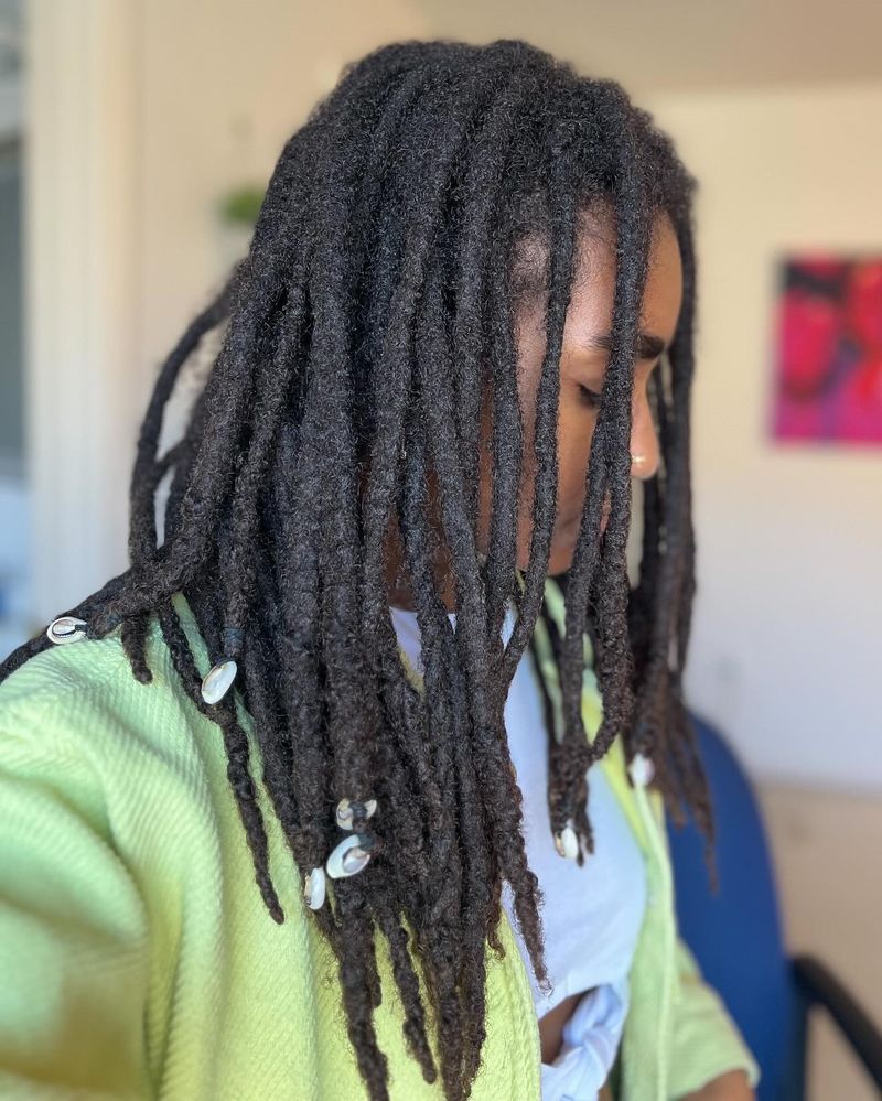 Freeform Dreadlocks