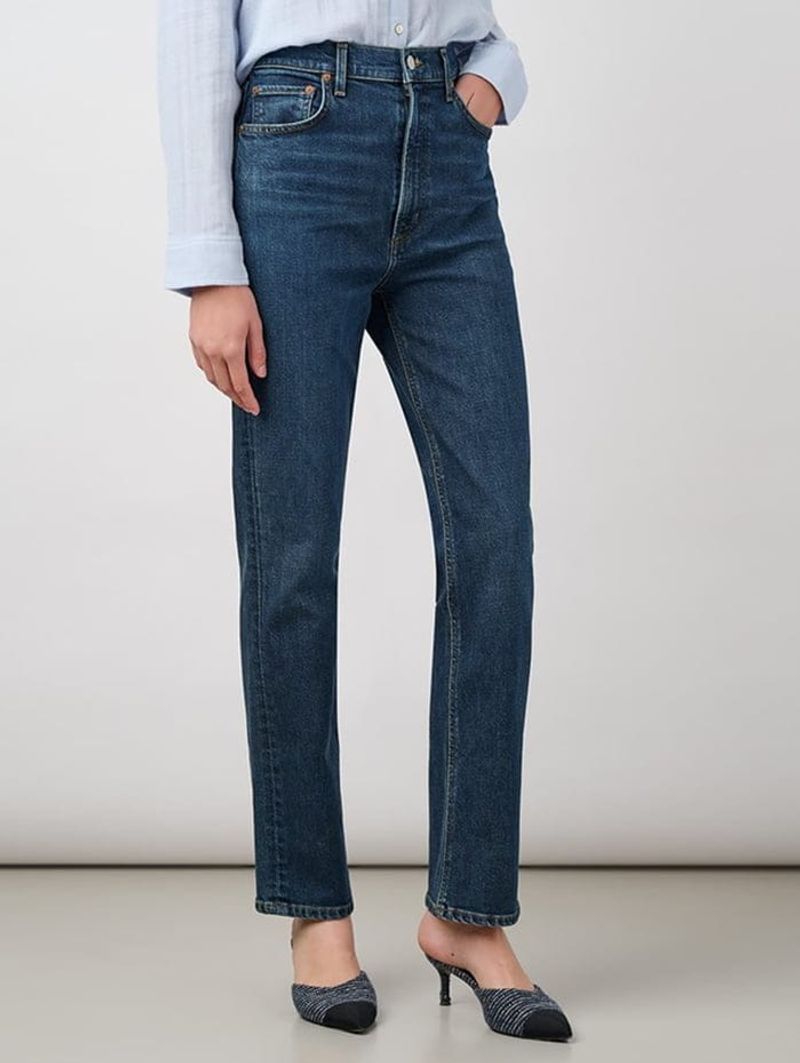 Classic Straight-Leg Jeans