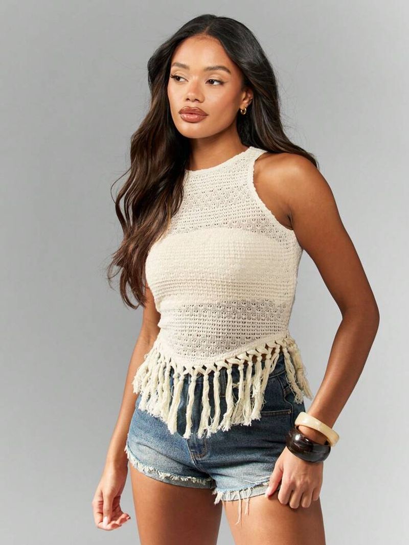 Bohemian Crochet Top